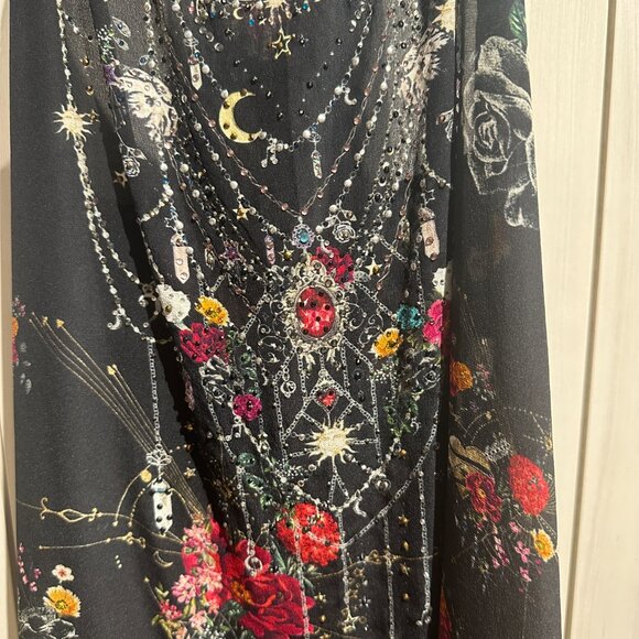 BNWT Camilla T Back Shoestring Top - To The Gypsy - Small - Picture 5 of 14